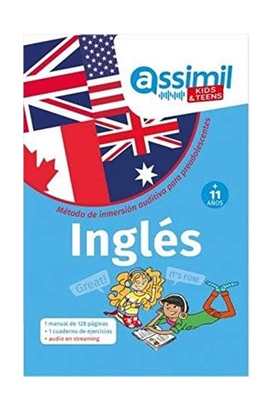METODO INGLES + 11 AÑOS