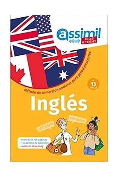 METODO INGLES +13 AÑOS