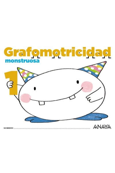 GRAFOMOTRICIDAD MONSTRUOSA 1 EI 17