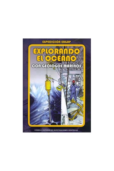 EXPLORANDO EL OCEANO CON GEOLOGOS MARINOS