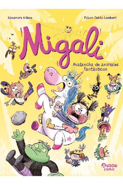 MIGALI 5. AVALANCHA DE ANIMALES FANTÁSTICOS