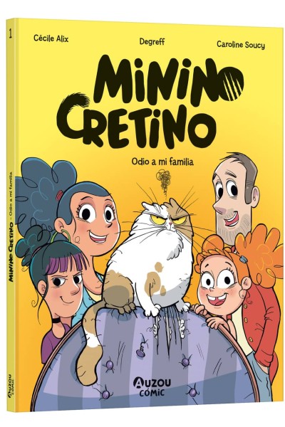 MININO CRETINO. ODIO A MI FAMILIA