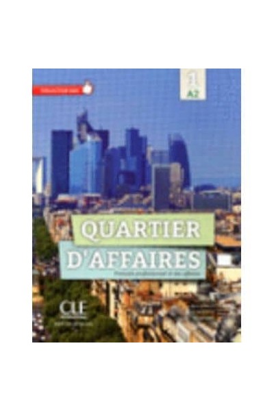 QUARTIER DAFFAIRES 1 A2 LIVRE DVD