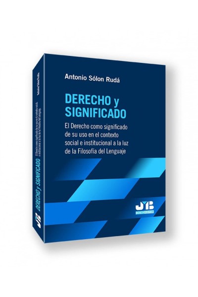 DERECHO Y SIGNIFICADO
