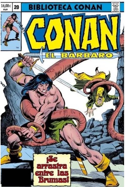 BIBLIOTECA CONAN. CONAN EL BARBARO, 20 1980-81