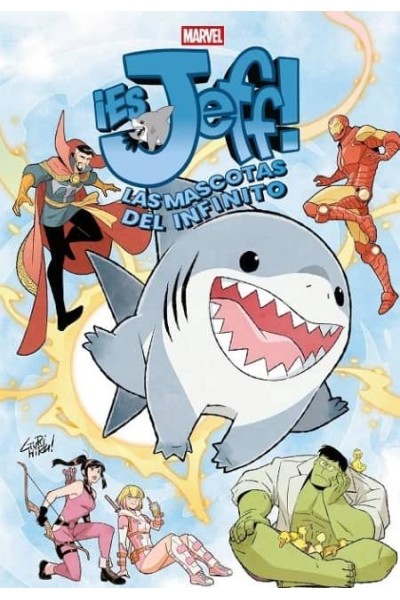 ¡ES JEFF Y LAS MASCOTAS DEL INFINITO!