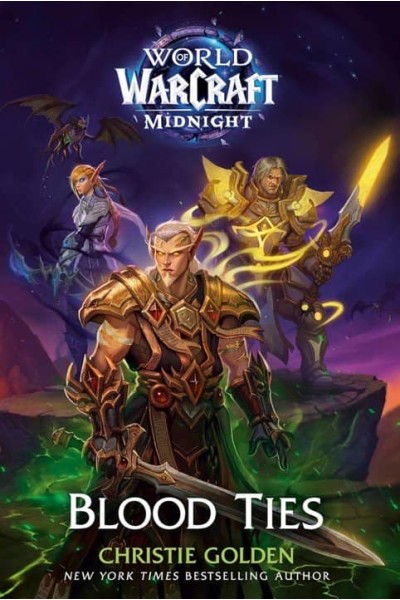WORLD OF WARCRAFT MIDNIGHT LAZOS DE SANGRE