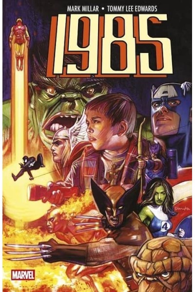 MARVEL ESSENTIALS 41. 1985