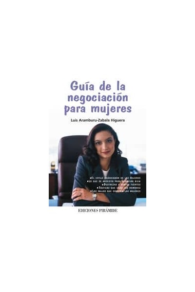 GUIA DE LA NEGOCIACION PARA MUJERES