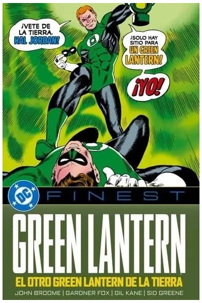 DC FINEST. GREEN LANTERN: EL OTRO GREEN LANTERN DE LA TIERRA