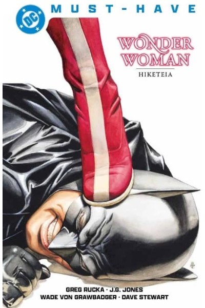 WONDER WOMAN: HIKETEIA