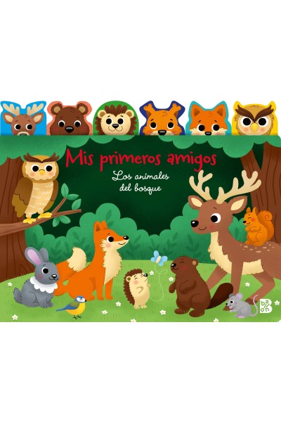 LOS ANIMALES DEL BOSQUE