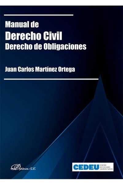 MANUAL DE DERECHO CIVIL DERECHO DE OBLIGACIONES