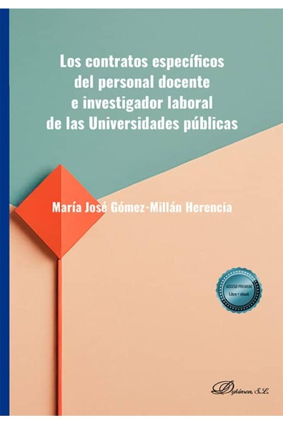 LOS CONTRATOS ESPECIFICOS DEL PERSONAL DOCENTE E INVESTIGAD