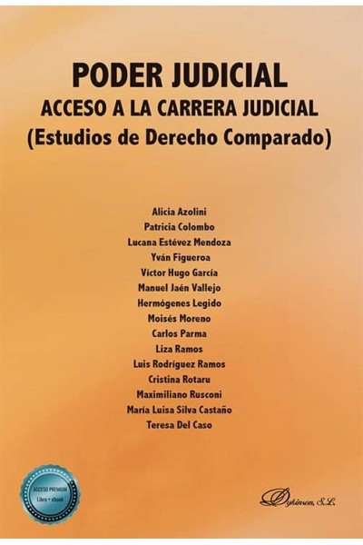 PODER JUDICIAL ACCESO A LA CARRERA JUDICIAL