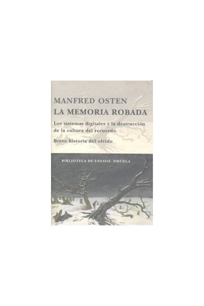 MEMORIA ROBADA,LA