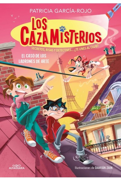 LOS CAZAMISTERIOS 10 - EL CASO DE LOS LADRONES DE ARTE