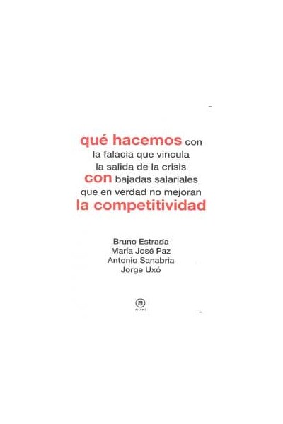 QUE HACEMOS CON LA COMPETITIVIDAD