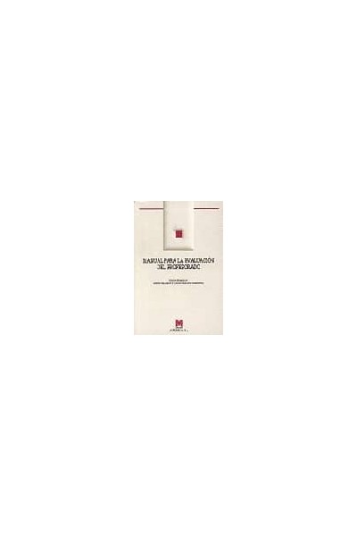 MANUAL PARA LA EVALUACION DEL PROFESORADO
