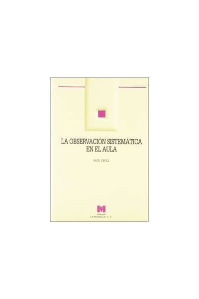 OBSERVACION SISTEMATICA EN EL AULA,LA