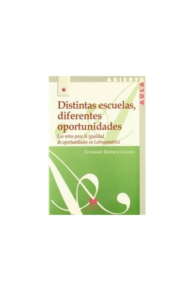 DISTINTAS ESCUELAS DIFERENTES OPORTUNIDADES