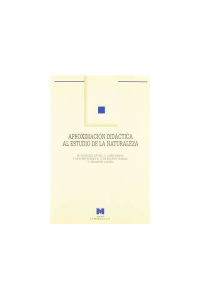 APROXIMACION DIDACTICA AL ESTUDIO DE LA NATURALEZA