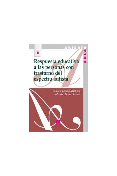 RESPUESTA EDUCATIVA A LAS PERSONAS CON TRASTORNO