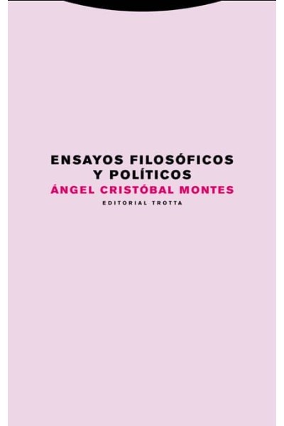 ENSAYOS FILOSOFICOS Y POLITICOS