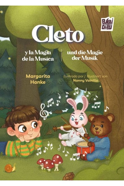 CLETO Y LA MAGIA DE LA MUSICA CLETO UND DIE MAGIE DER MUSI