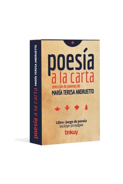 POESIA A LA CARTA MARIA TERESA ANDRUETTO