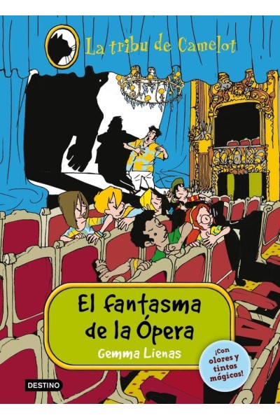 TRIBU CAMELOT ESPECIAL 3 FANTASMA DE LA OPERA