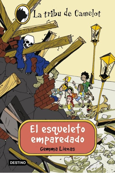 TRIBU DE CAMELOT 13 EL ESQUELETO EMPAREDADO