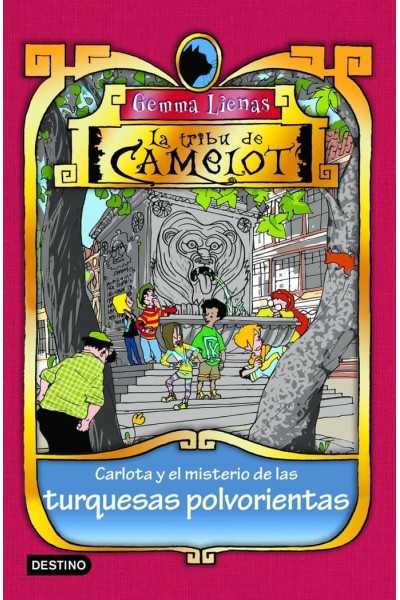 TRIBU DE CAMELOT 10 CARLOTA Y MISTERIO DE TURQUESAS POLVORIE