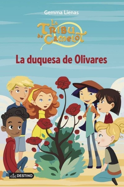 TRIBU DE CAMELOT 14 LA DUQUESA DE OLIVARES