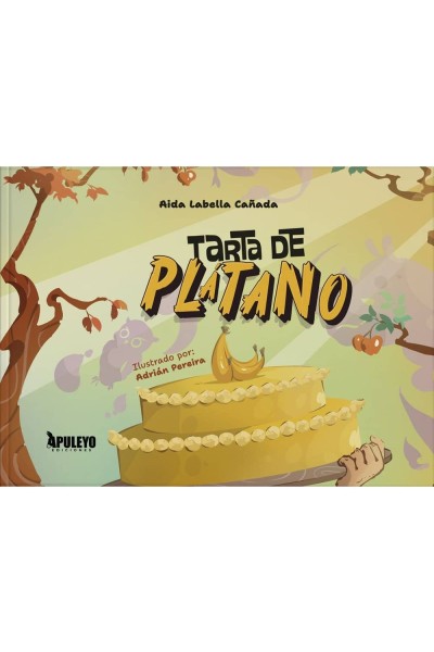 TARTA DE PLATANO