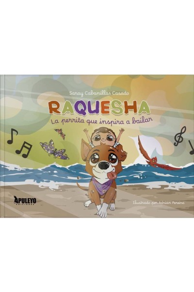 RAQUESHA LA PERRITA QUE INSPIRA A BAILAR