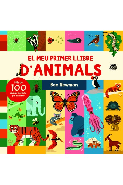 EL MEU PRIMER LLIBRE D'ANIMALS