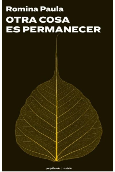 OTRA COSA ES PERMANECER