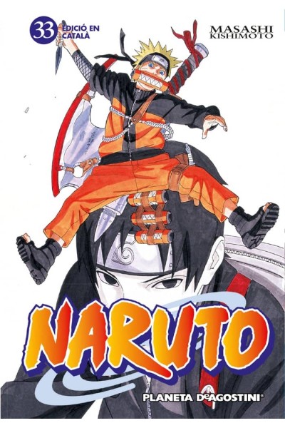 NARUTO CATALA 33/72