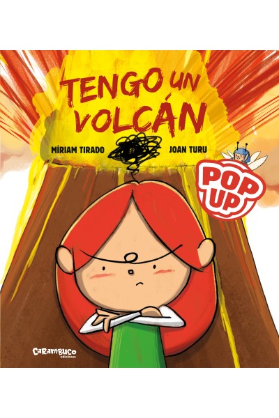 TENGO UN VOLCÁN POP-UP