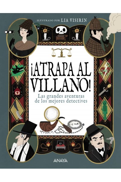 ¡ATRAPA AL VILLANO!