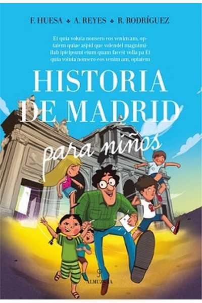 HISTORIA DE MADRID PARA NIÑOS