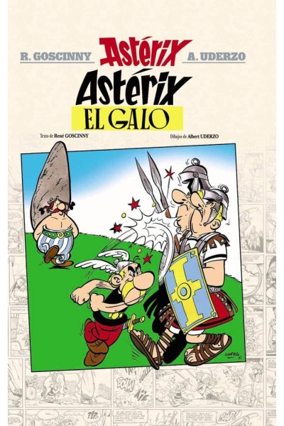 ASTERIX EL GALO EDICION DE LUJO