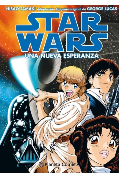 STAR WARS MANGA EP IV UNA NUEVA ESPERANZA