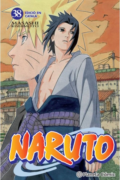 NARUTO CATALA Nº 38/72