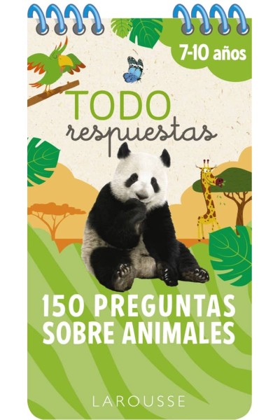 TODO RESPUESTAS 150 PREGUNTAS SOBRE ANIMALES