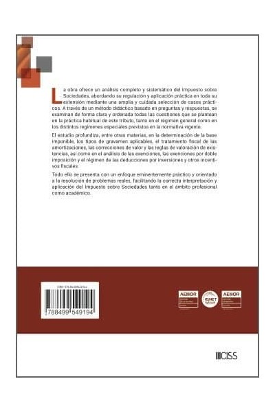 IMPUESTO SOBRE SOCIEDADES RESPUESTAS Y SOLUCIONES PRACTICAS
