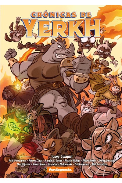 CRÓNICAS DE YERKH