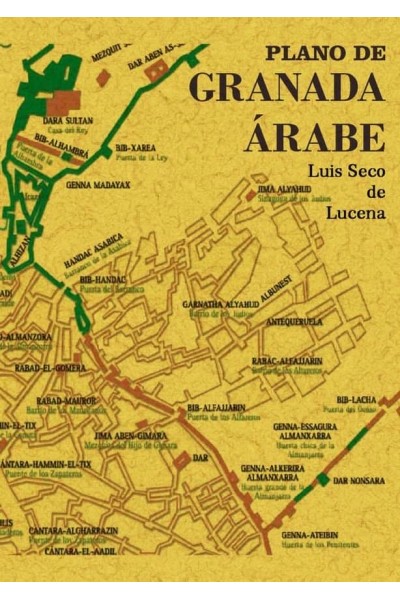 PLANO DE GRANADA ARABE