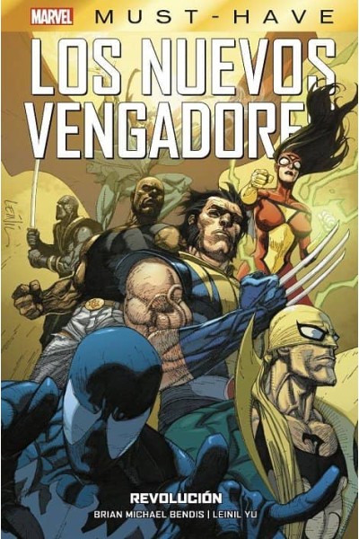 MST48 NUEVOS VENGADORES 6 REVOLUCION